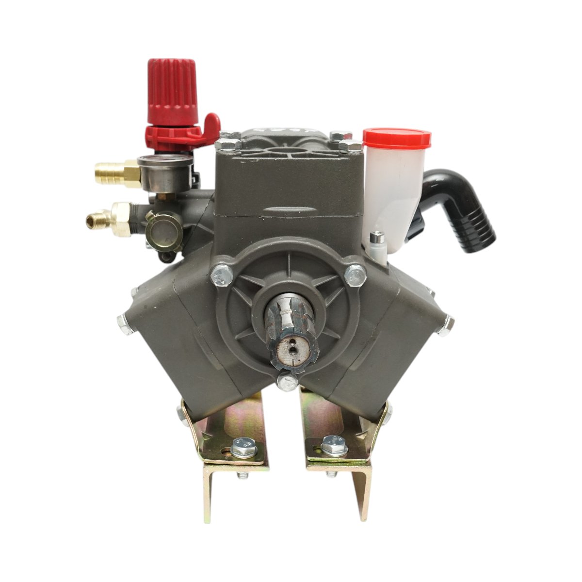 Pompa P-100 in 3 pistoane Z=6/8,4mm debit pentru erbicidator (compatibila model polonez)